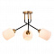 Люстра 40Вт 3хЕ27 на штанге 2113/3P Copper/Black Escada 