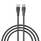 Кабель для зарядки Type-C 2м 5А BY Nylon Pro 931-632