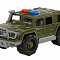 Автомобиль пикап военный патрульный Защитник 69221