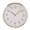 Часы настенные d30см пластик арт 06-33 Ladecor Chrono 581-321