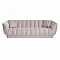 Диван Фабио (Fabio) трехмест.велюр бежевый Фант17 239х95х72см, 2 подушки GARDA DECOR