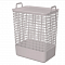Корзина для белья 35л 380*262*500мм светло-бежевая 435220834