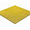 Плитка напольная резин.30*500*500 желтая