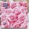 Салфетки бумажн. Bouquet Home collection Classic 3-х сл 20шт 33*33 Романтич.роза 25383