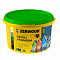 Краска резиновая для кровли, цоколя, фасада серая 3кг КР Zerwood 00972432