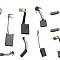 Щетки для Bosch №538 6*10*17,2мм Rusmaster 501-079
