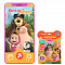 Игрушка Телефон Маша и Медведь 15+ песен , фраз и звуков HT830-R60 320-963