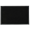 Коврик придверн 60*90см влаговпитывающий черный ПВХ 92136