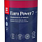 Краска в/д моющаяся 0,9л мат Euro Power 7 A Tikkurila
