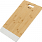 Доска разделочная 39,5*26см бамбук вставка бел.мрамор 93-BM-9-01 Linea Bamboo