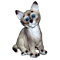 Фигура Котёнок игривый ФР-00000449
