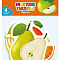 Пазл мягкий Фрукты ЕТ02-005
