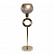 Подсвечник на металл ножке d11х46см 71PN-3148 Garda Decor