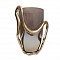 Ваза декор. стекл Флоу (Flow)18х17,5х31см 69-22681 GARDA DECOR