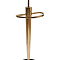 Подставка для зонтов золото/черный 31х25х76см GARDA DECOR
