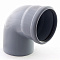 Отвод ПП d-110х90°