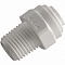 Переходник 3/8"-1/4" пластик прямой MIC-012 31306