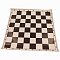 Доска шахматная виниловая мягкая 432-586