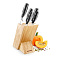 Блок для ножей Tescoma GrandChef + ножи 5шт 884640,00