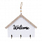 Ключница 17х22 Welcome на 3крюч 510-013