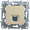 Розетка комп сл.кость RJ45 5UPT 672341 Etika Legrand