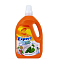 Средство для посуды 3,3л Алоэ и мята WASH EXPERT Аромика