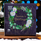 Салфетки бумажн. Bouquet Home collection Classic 3-х сл 20шт Новог.поздрав 57817