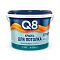 Краска д/потолков белоснеж.полиакрил 13кг Formula Q8