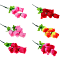 Букет иск. цветов в виде бутонов роз 30-35см Ladecor 535-160