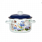 Кастрюля эмалир. 4,0л Солнечный день белоснеж 6RD201M 