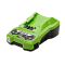 Зарядное устройство 24В 4А быстрое G24C4 GreenWorks 2946407