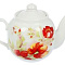 Чайник завар 0,7л Алтайские цветы фарф ДЛ-070232
