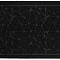 Коврик придверн 45*75см черный резина влагозащитный 93721