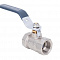 Кран шаровой 1 1/4" г/г рычаг 01146 Aqualink