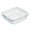 Форма для запекания 21,3х18,9х5см 1,1л стекло Satoshi 825-031