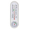 Термометр уличный 23*7см измер влажн.воздуха пласт 473-053 Vetta
