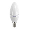 Лампа св/д свеча E14 2700К 8w GLDEN-CF-8 General 487010