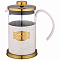Стакан с прессом 0,6л Тюдор 894-106 Agness