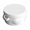 Коробка ОП 65*40мм круг 4вх/крыш SQ1401-0101 TDM