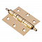 Петля фигурная 3х2,5х2,5 мат.зол 2шт 3"-2ВВ СНР SB 10069 
